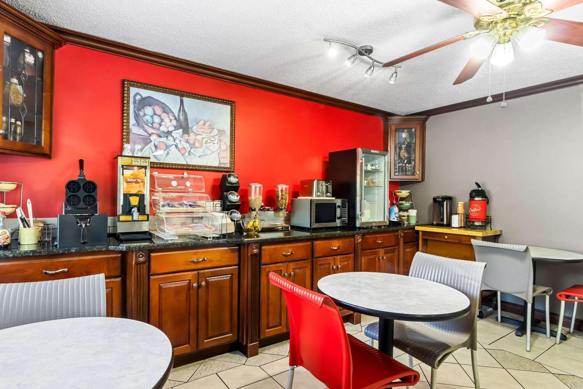 エコノ ロッジ ラッセルビル Russellville エクステリア 写真