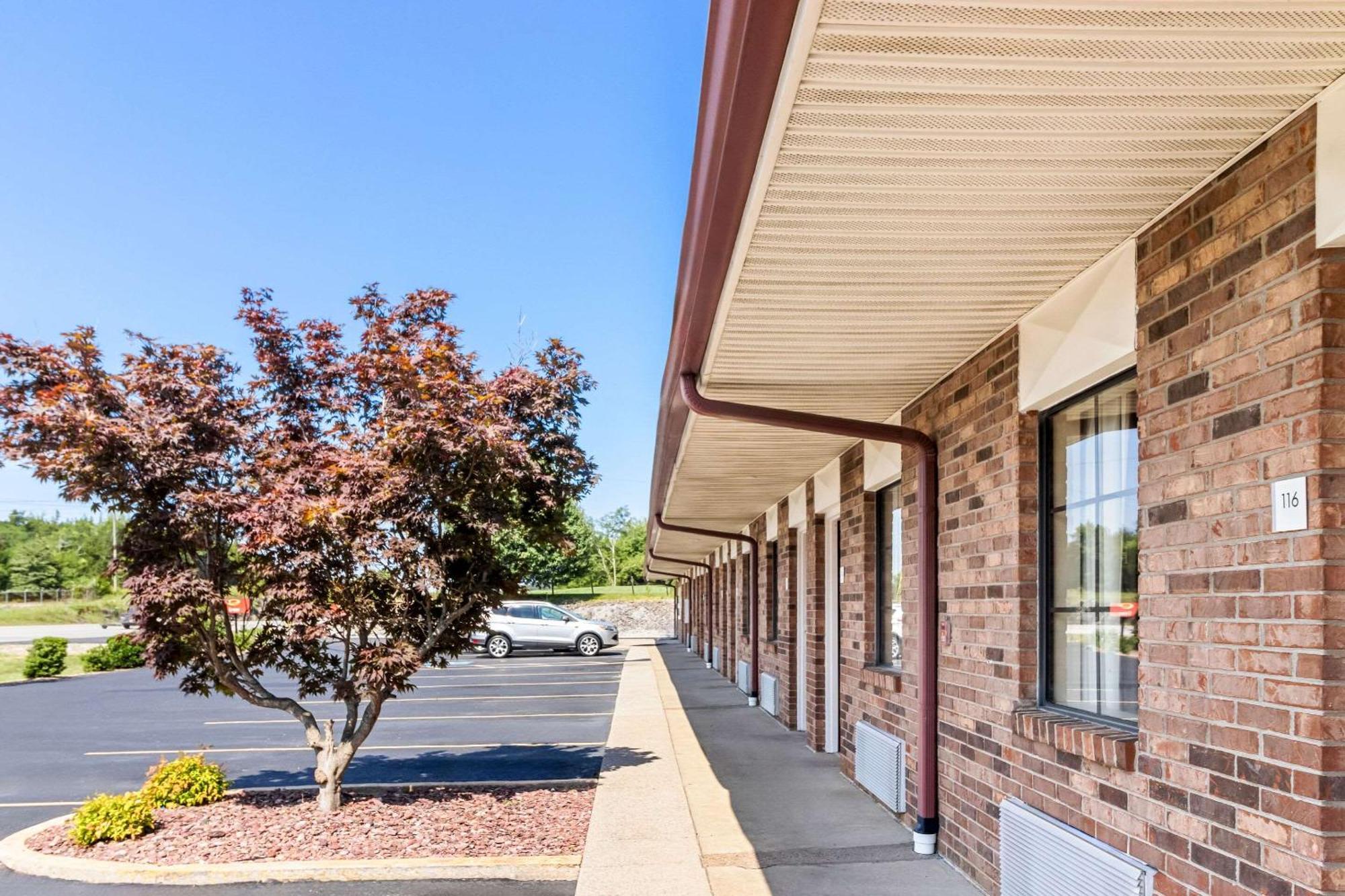 エコノ ロッジ ラッセルビル Russellville エクステリア 写真