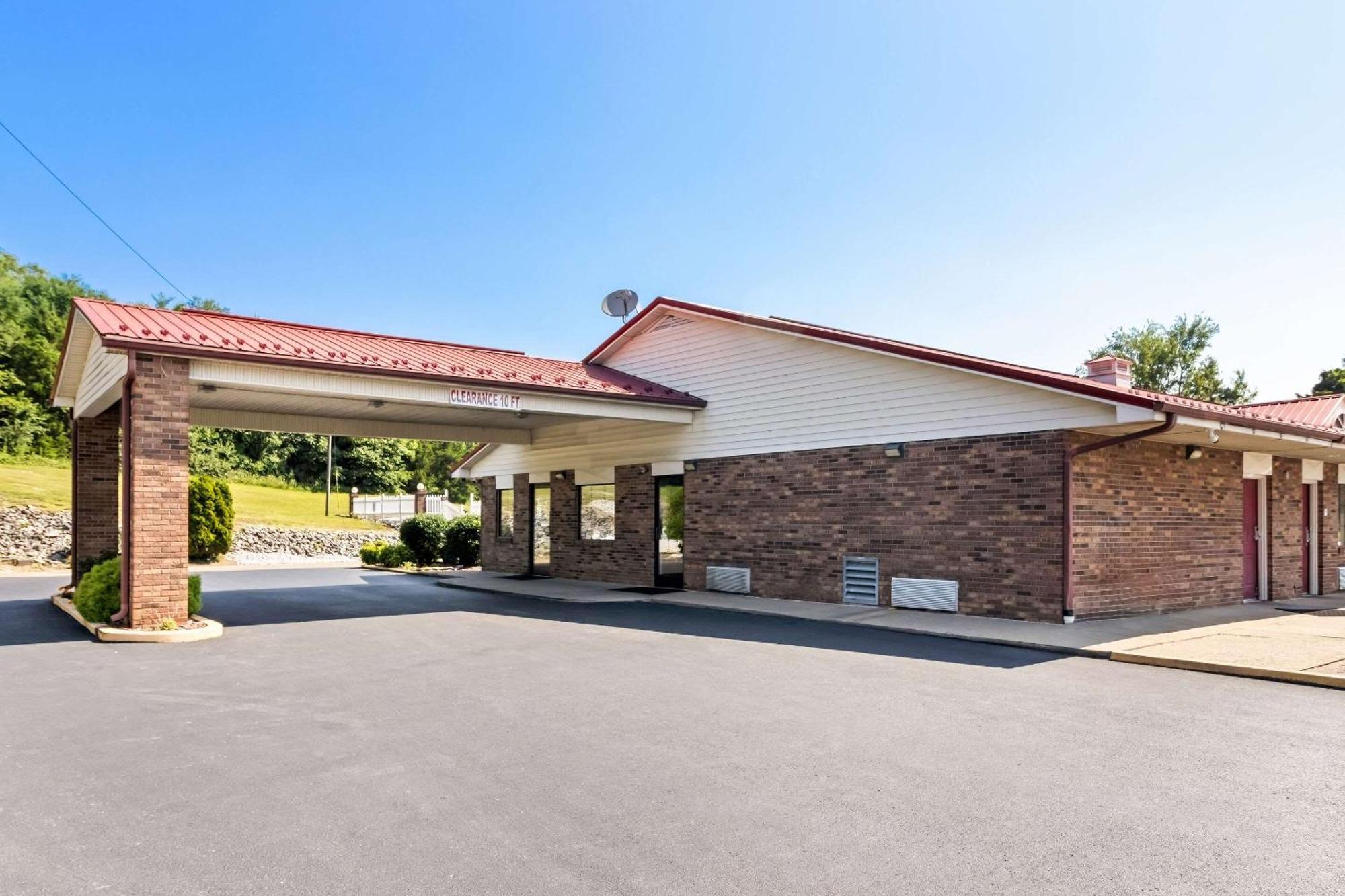 エコノ ロッジ ラッセルビル Russellville エクステリア 写真