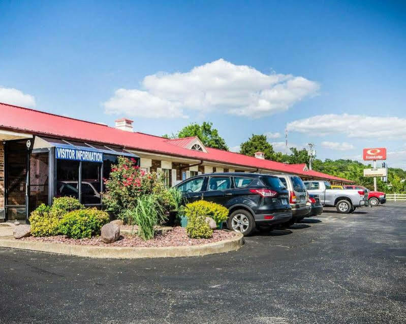エコノ ロッジ ラッセルビル Russellville エクステリア 写真